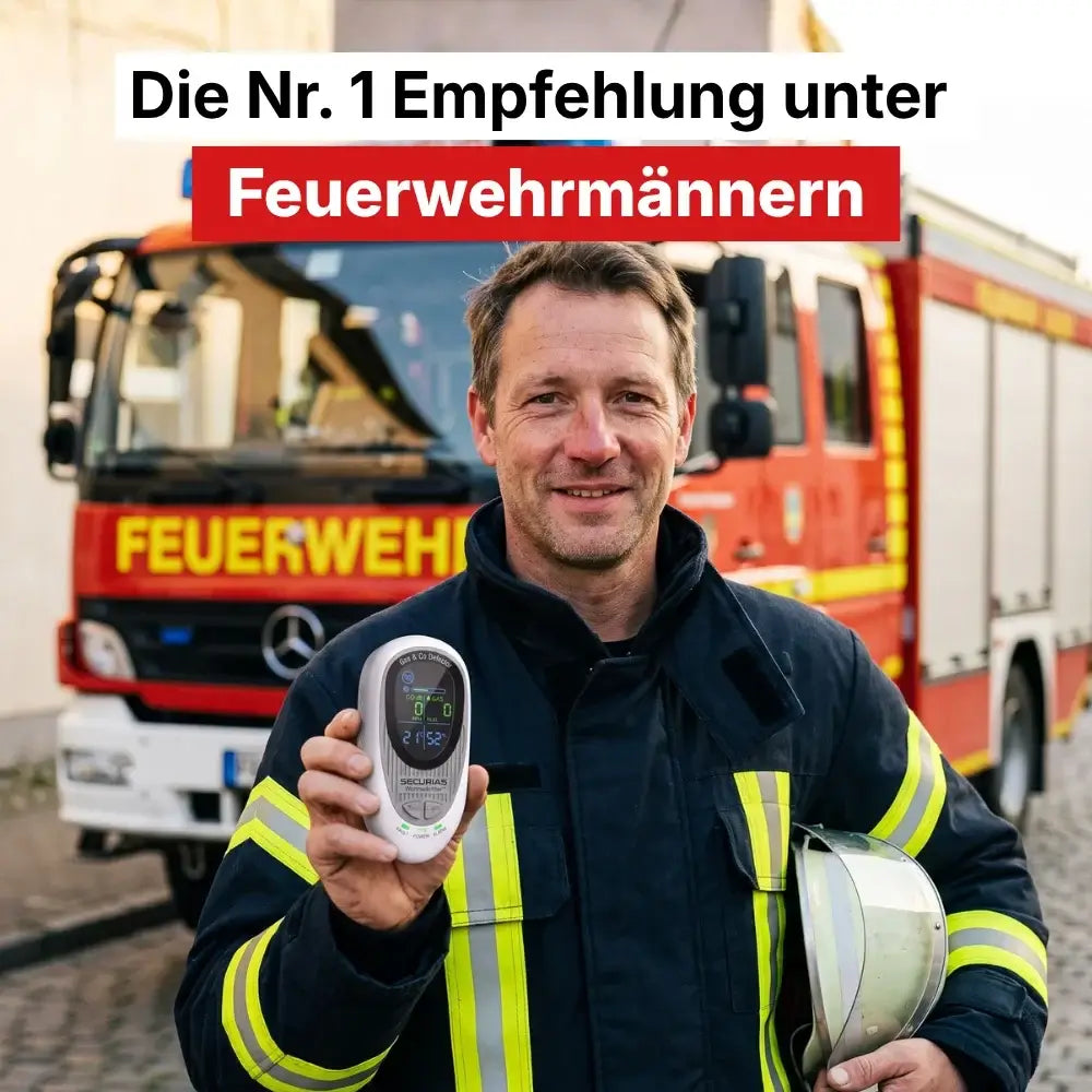 SECURIAS™ 4 in 1 CO Detektor für Wohnmobile
